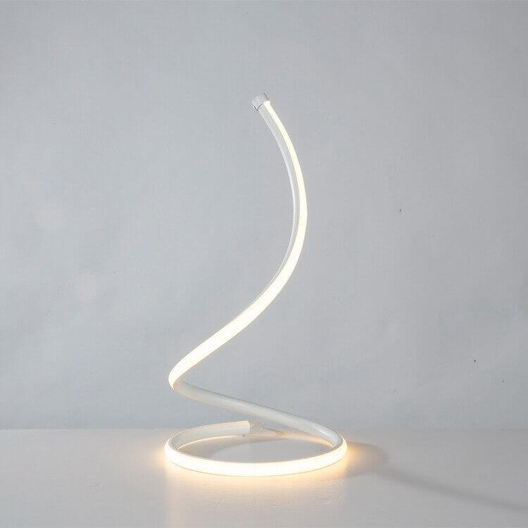 Spiral LED Lamp PeekWise