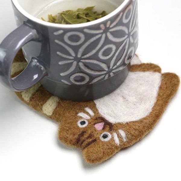 Squashed Cartoon Animal Coasters