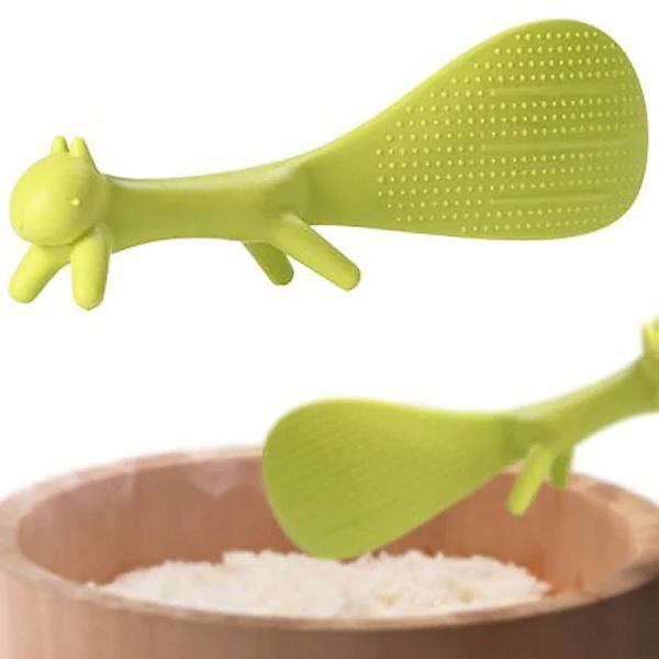 Squirrel Rice Paddle