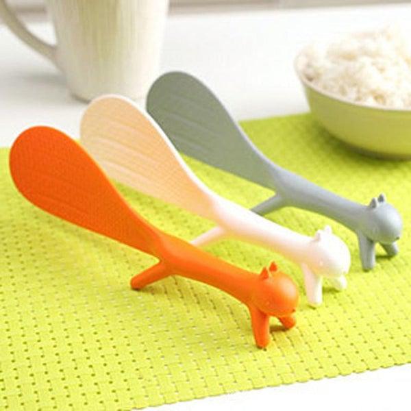 Squirrel Rice Paddle