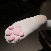 Thumbnail for Squishy Cat Paw Pad Stockings