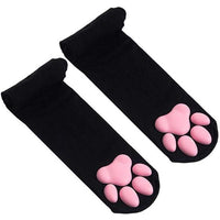 Thumbnail for Squishy Cat Paw Pad Stockings