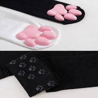 Thumbnail for Squishy Cat Paw Pad Stockings
