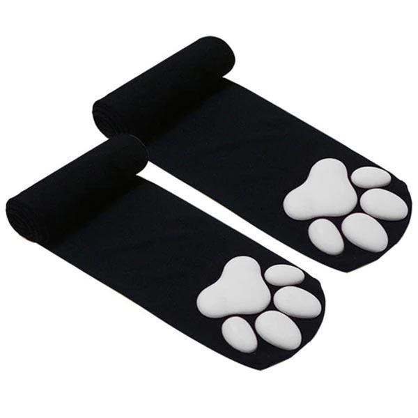 Squishy Cat Paw Pad Stockings
