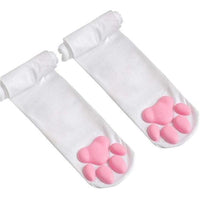 Thumbnail for Squishy Cat Paw Pad Stockings