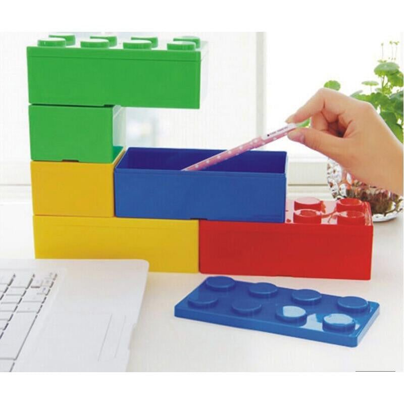 Building Blocks Storage Boxes - PeekWise