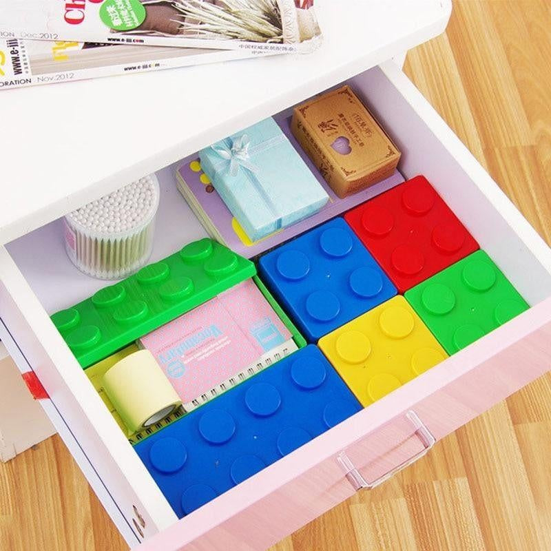 Building Blocks Storage Boxes - PeekWise