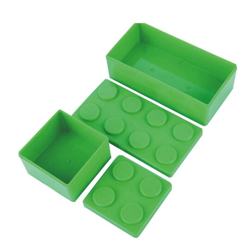 Building Blocks Storage Boxes - PeekWise