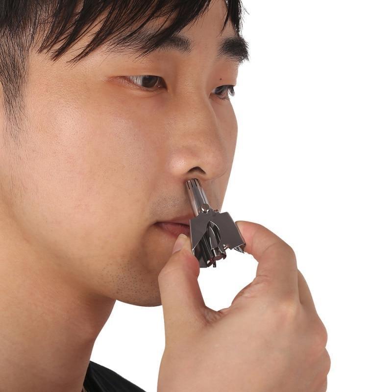 Compact Nose Hair Trimmer PeekWise