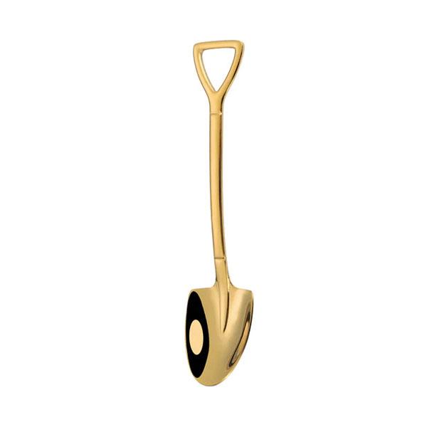 Stainless Steel Shovel Shaped Soup Spoon