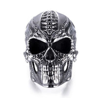 Thumbnail for Stainless Steel Skull Ring