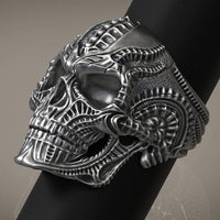 Thumbnail for Stainless Steel Skull Ring