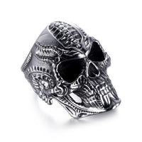Thumbnail for Stainless Steel Skull Ring