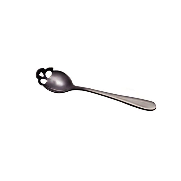 Stainless Steel Skull Teaspoon