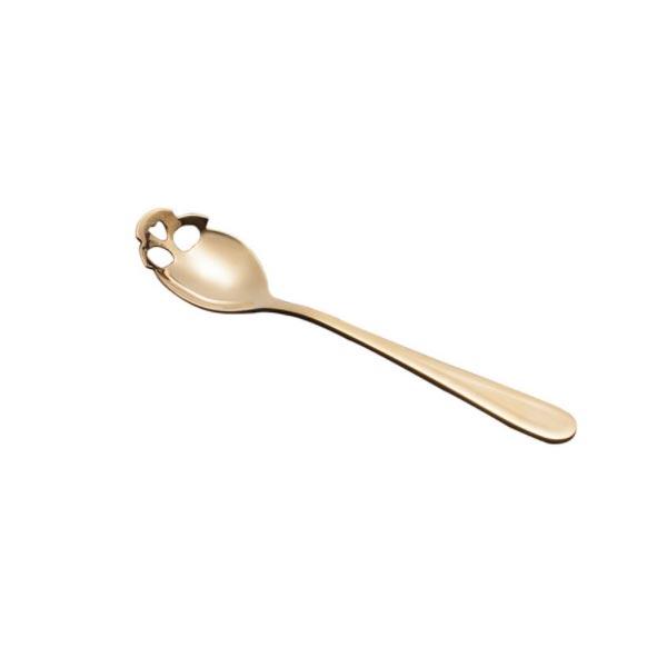 Stainless Steel Skull Teaspoon