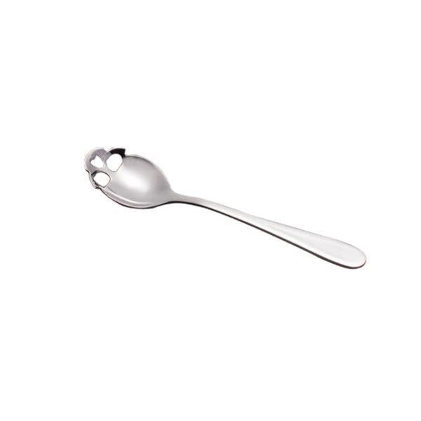 Stainless Steel Skull Teaspoon