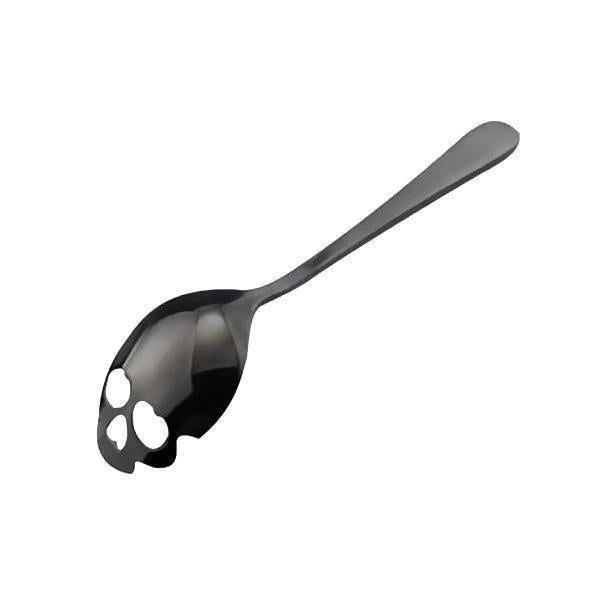 Stainless Steel Skull Teaspoon