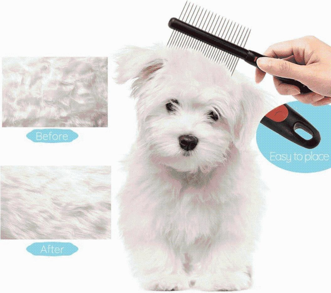 Stainless Steel Comb Dogs Cats PeekWise