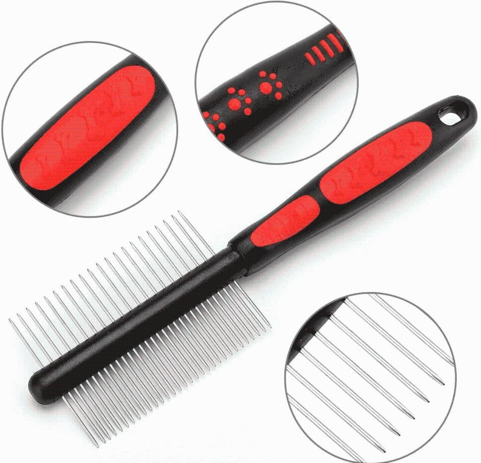 Stainless Steel Comb Dogs Cats PeekWise