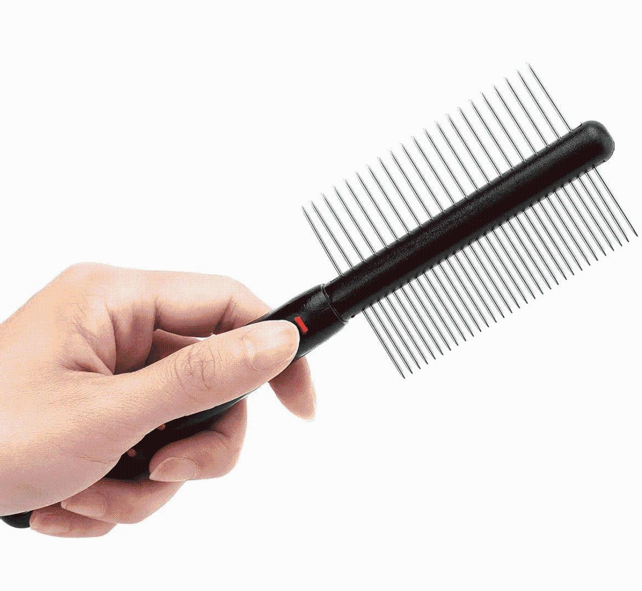 Stainless Steel Comb Dogs Cats PeekWise