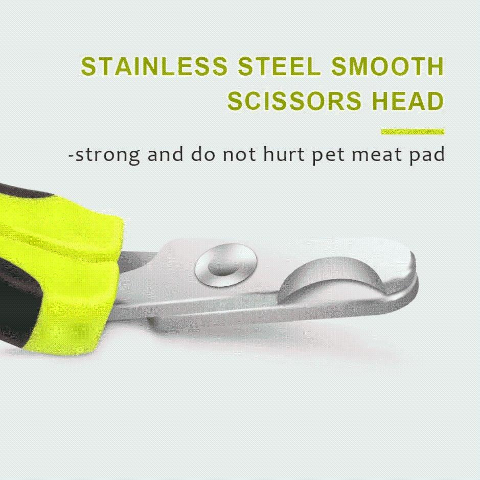 Stainless Steel Pet Nail Clippers PeekWise