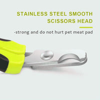 Thumbnail for Stainless Steel Pet Nail Clippers PeekWise