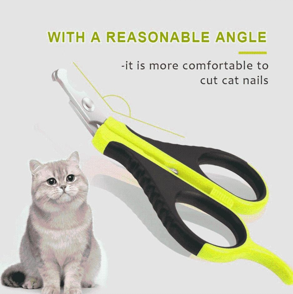 Stainless Steel Pet Nail Clippers PeekWise