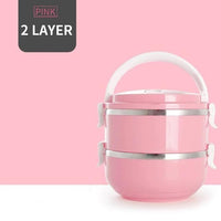 Thumbnail for Stainless Steel Stackable Lunchbox - PeekWise