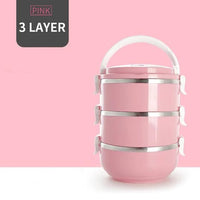 Thumbnail for Stainless Steel Stackable Lunchbox - PeekWise