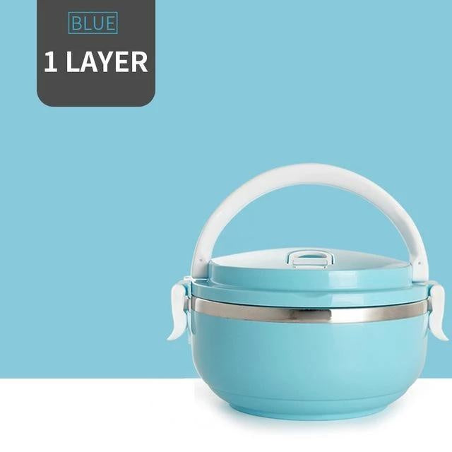 Stainless Steel Stackable Lunchbox - PeekWise