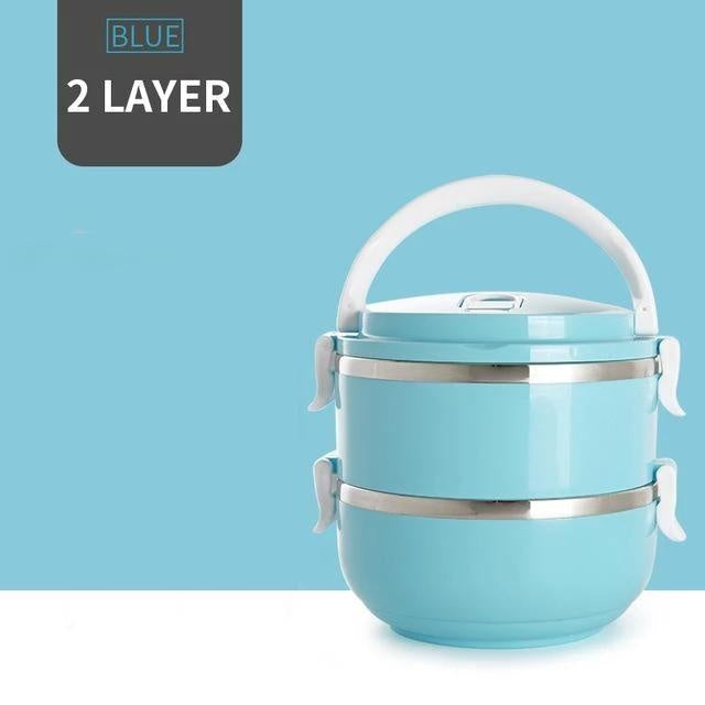 Stainless Steel Stackable Lunchbox - PeekWise