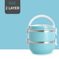Thumbnail for Stainless Steel Stackable Lunchbox - PeekWise