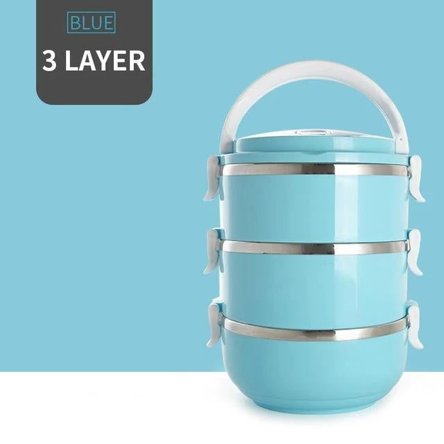 Stainless Steel Stackable Lunchbox - PeekWise