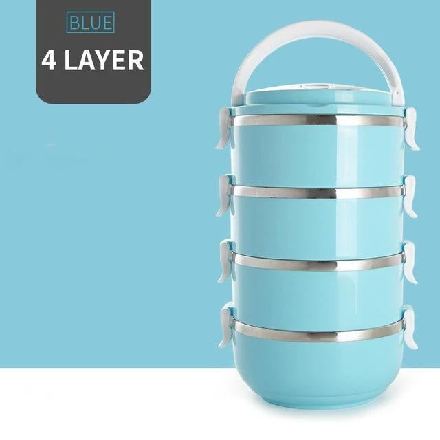 Stainless Steel Stackable Lunchbox - PeekWise