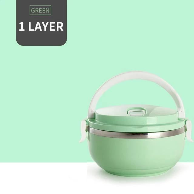 Stainless Steel Stackable Lunchbox - PeekWise