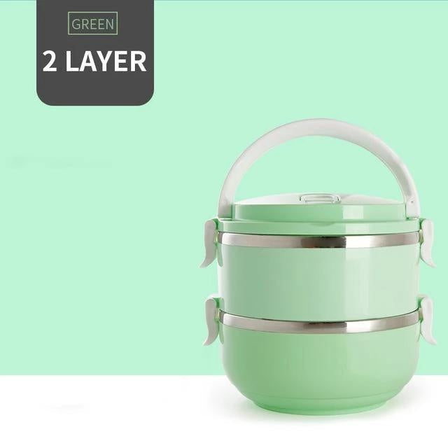 Stainless Steel Stackable Lunchbox - PeekWise