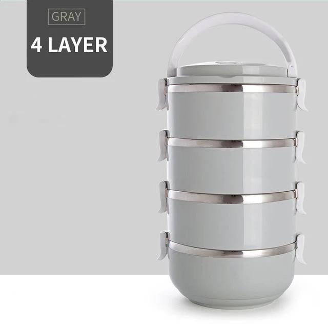 Stainless Steel Stackable Lunchbox - PeekWise