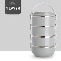 Thumbnail for Stainless Steel Stackable Lunchbox - PeekWise