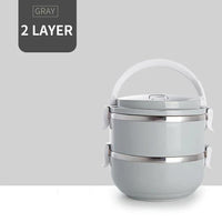 Thumbnail for Stainless Steel Stackable Lunchbox - PeekWise
