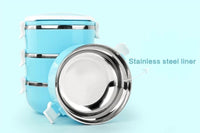 Thumbnail for Stainless Steel Stackable Lunchbox - PeekWise
