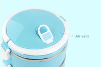 Thumbnail for Stainless Steel Stackable Lunchbox - PeekWise
