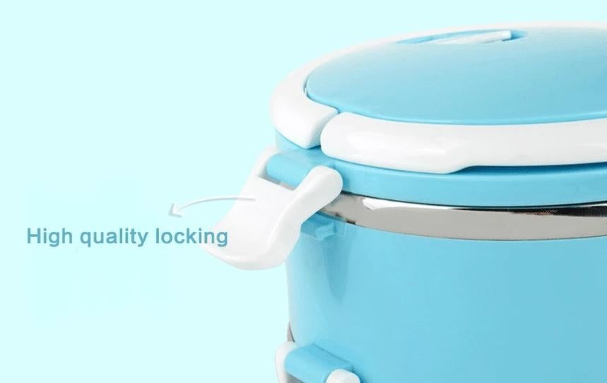 Stainless Steel Stackable Lunchbox - PeekWise