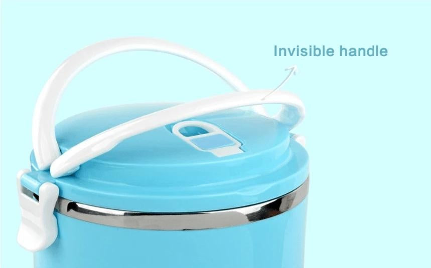 Stainless Steel Stackable Lunchbox - PeekWise