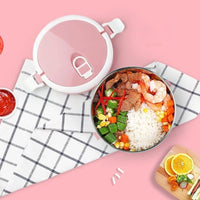 Thumbnail for Stainless Steel Stackable Lunchbox - PeekWise