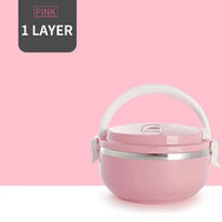 Thumbnail for Stainless Steel Stackable Lunchbox - PeekWise