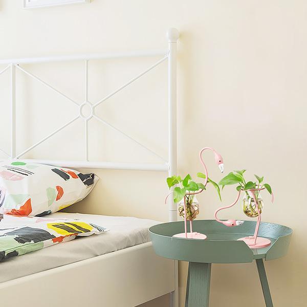 Standing Flamingo Planter