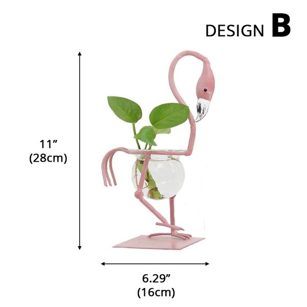 Standing Flamingo Planter