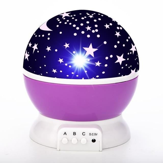 Cosmos Projector Night Stars Lamp - PeekWise