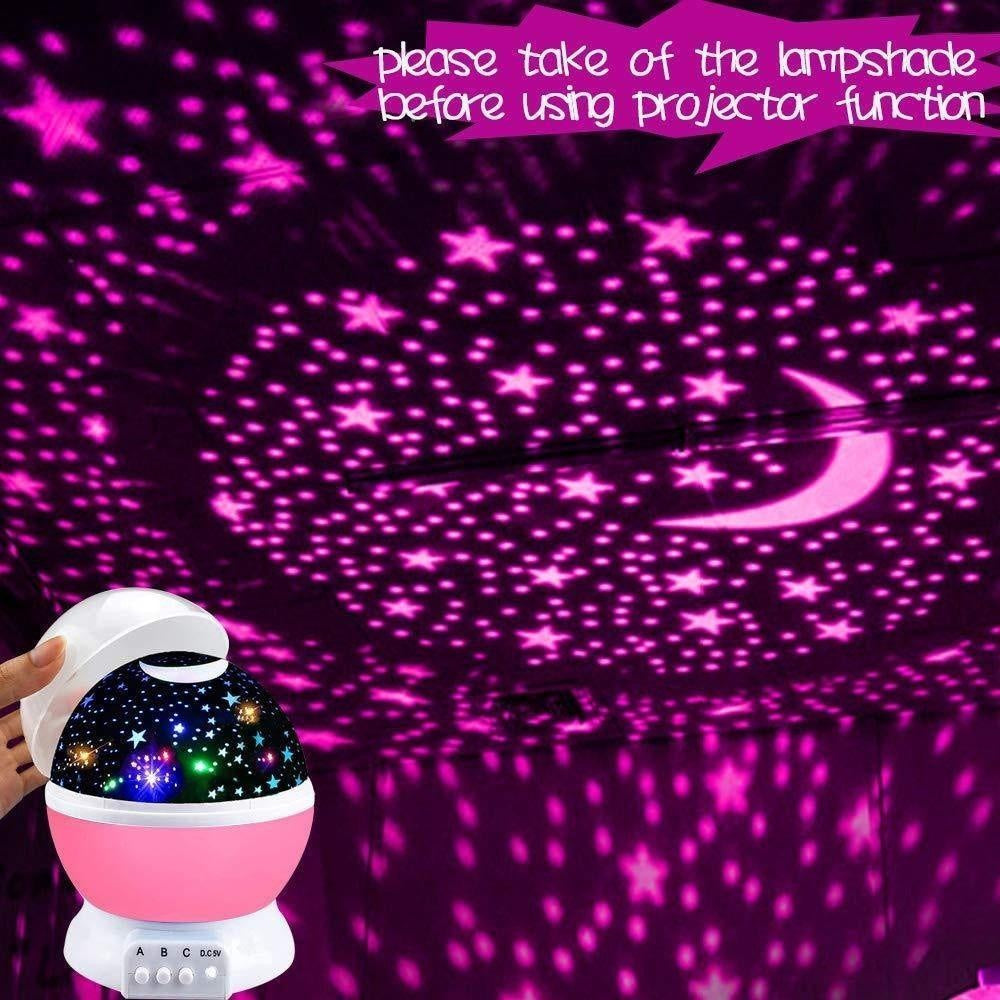 Cosmos Projector Night Stars Lamp - PeekWise