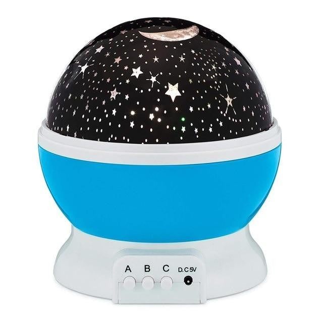 Cosmos Projector Night Stars Lamp - PeekWise